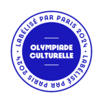 label bleu olympiade culturelle