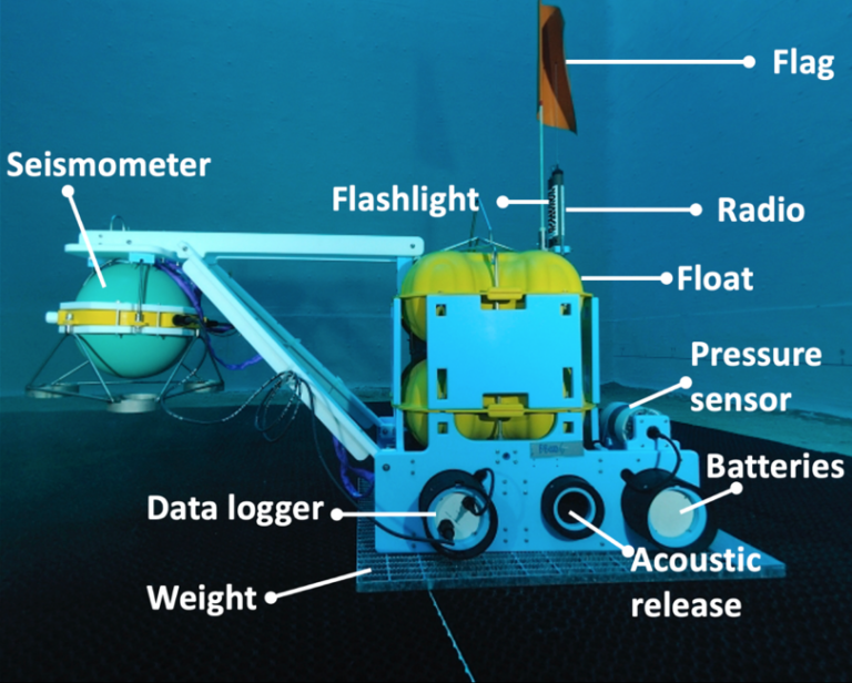 Sismomètre sous-marin