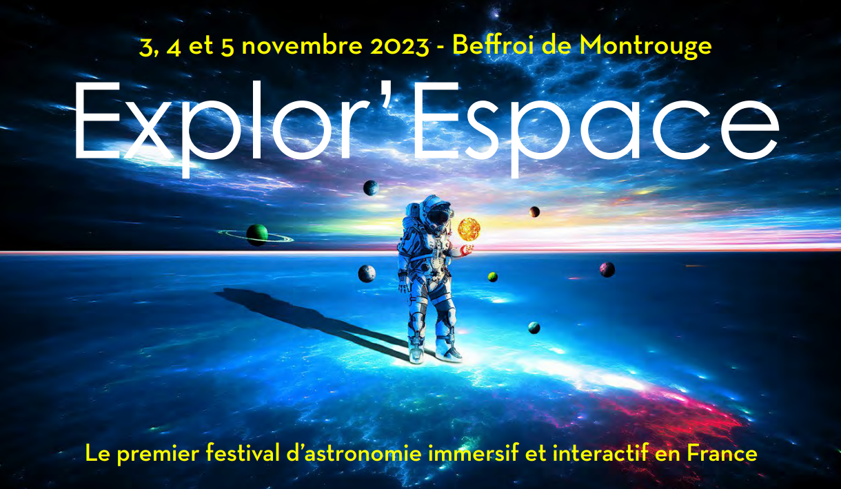 Poster espace -  France
